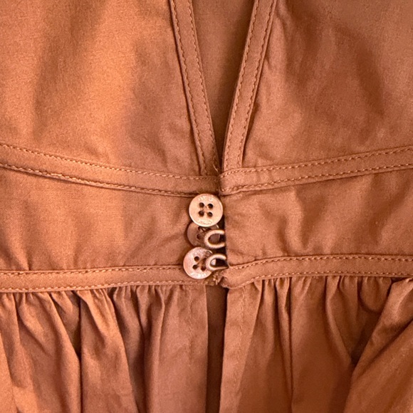 STAUD Luna Top   Peplum V-Neck Blouse - Women - Picture 8 of 9